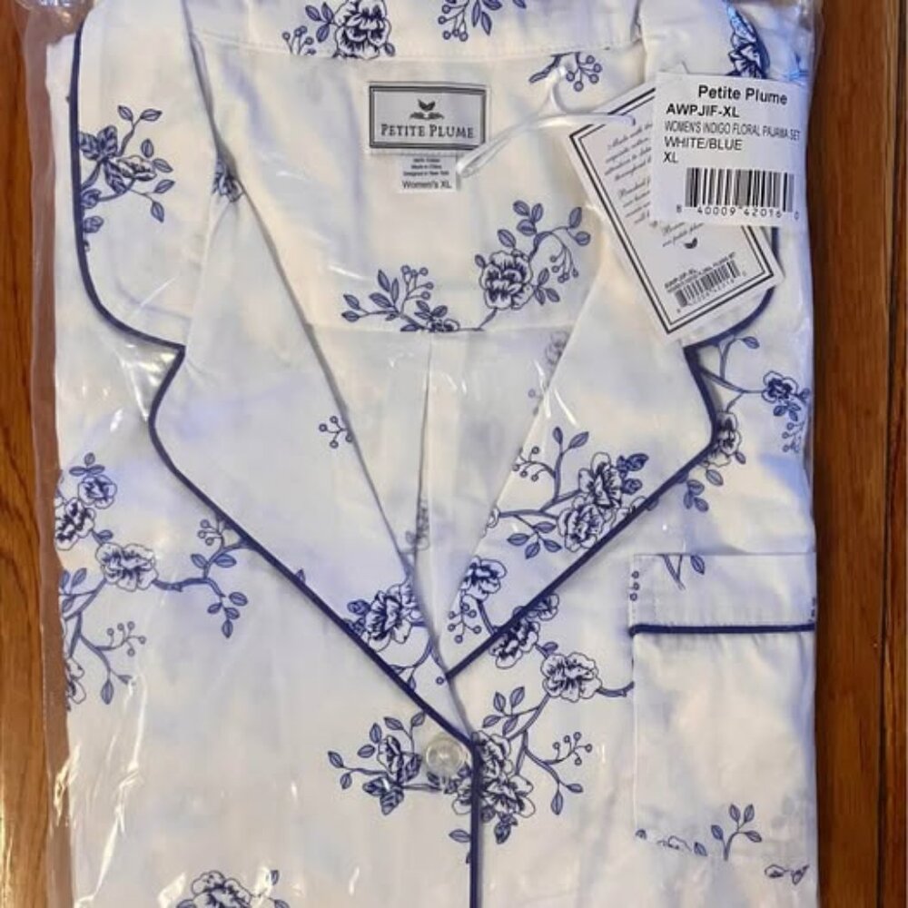 BRAND NEW Petite Plume Pajama Set